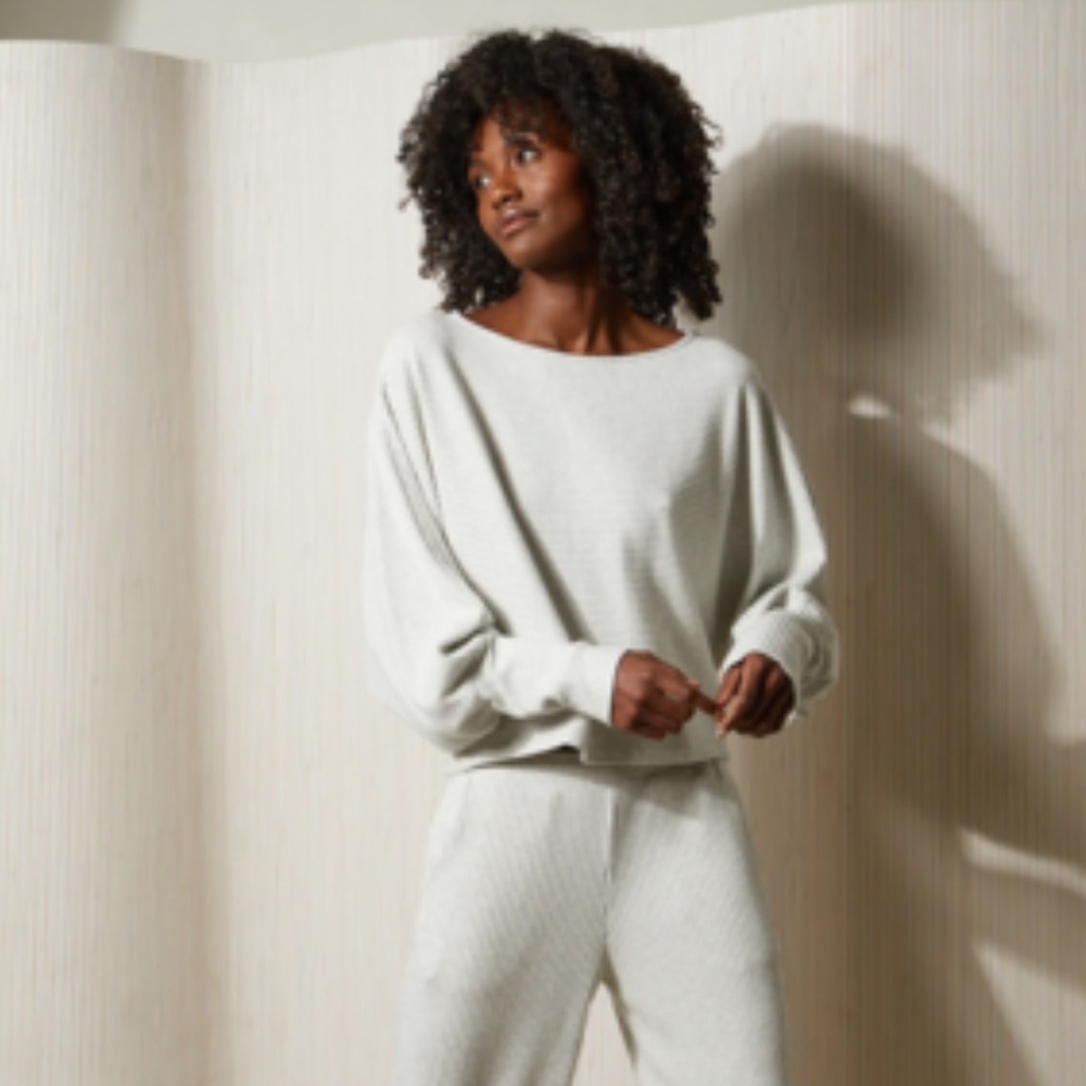 Velvet Pepper Dolman Top